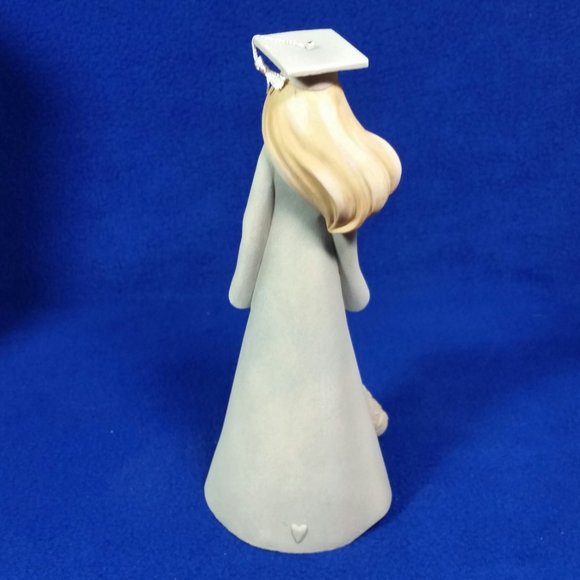 Enesco Foundations Graduation Girl Figurine 2014 Enesco 4044086 With Box - Picture 9 of 10